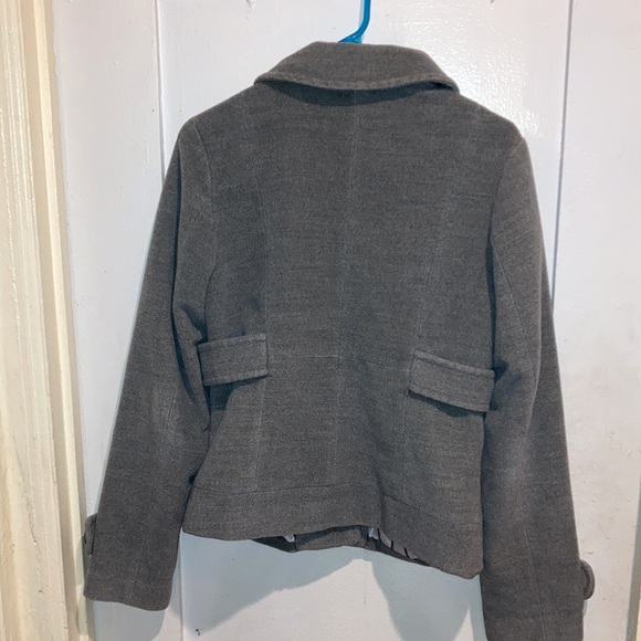 Tulle Brand Grey crop Jacket - Picture 6 of 7